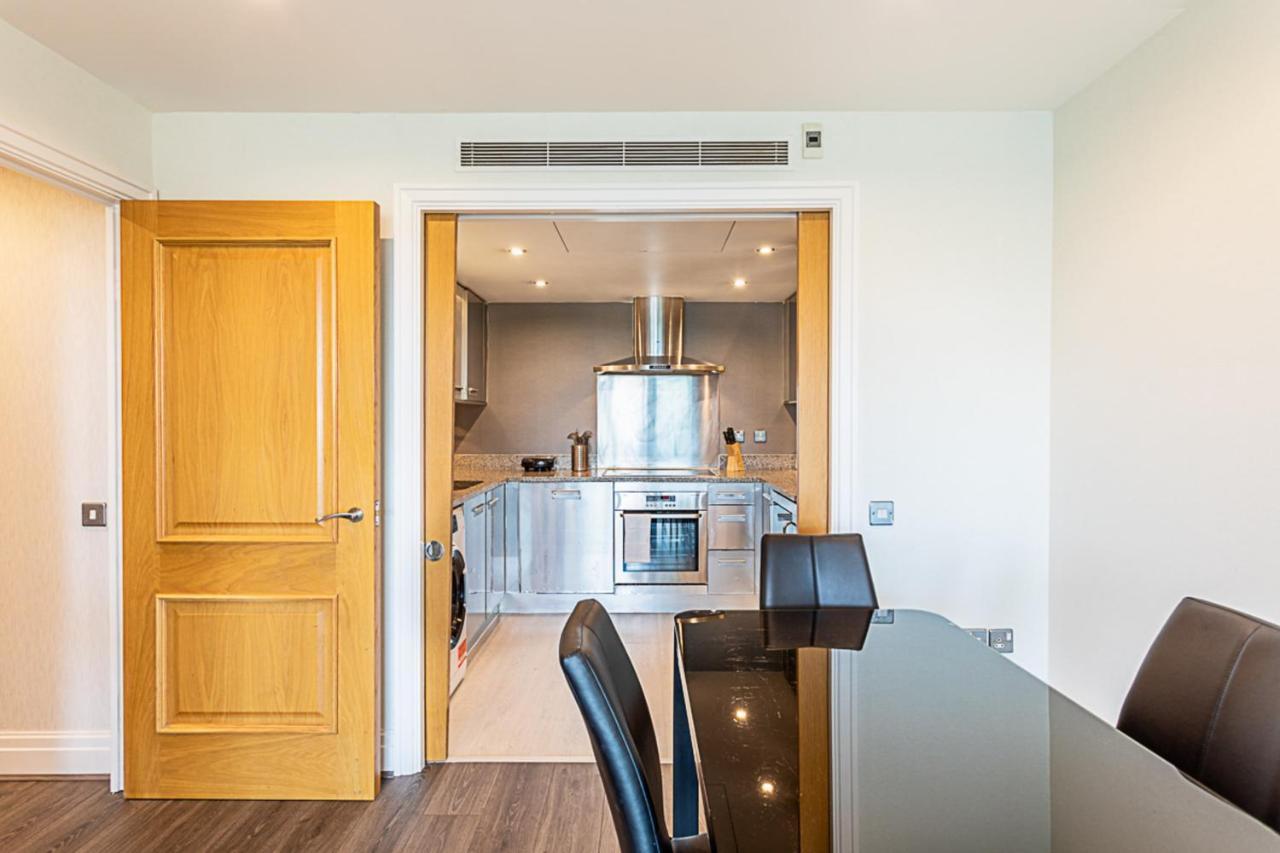 شقة Convenient Urban Pad In Paddington لندن المظهر الخارجي الصورة