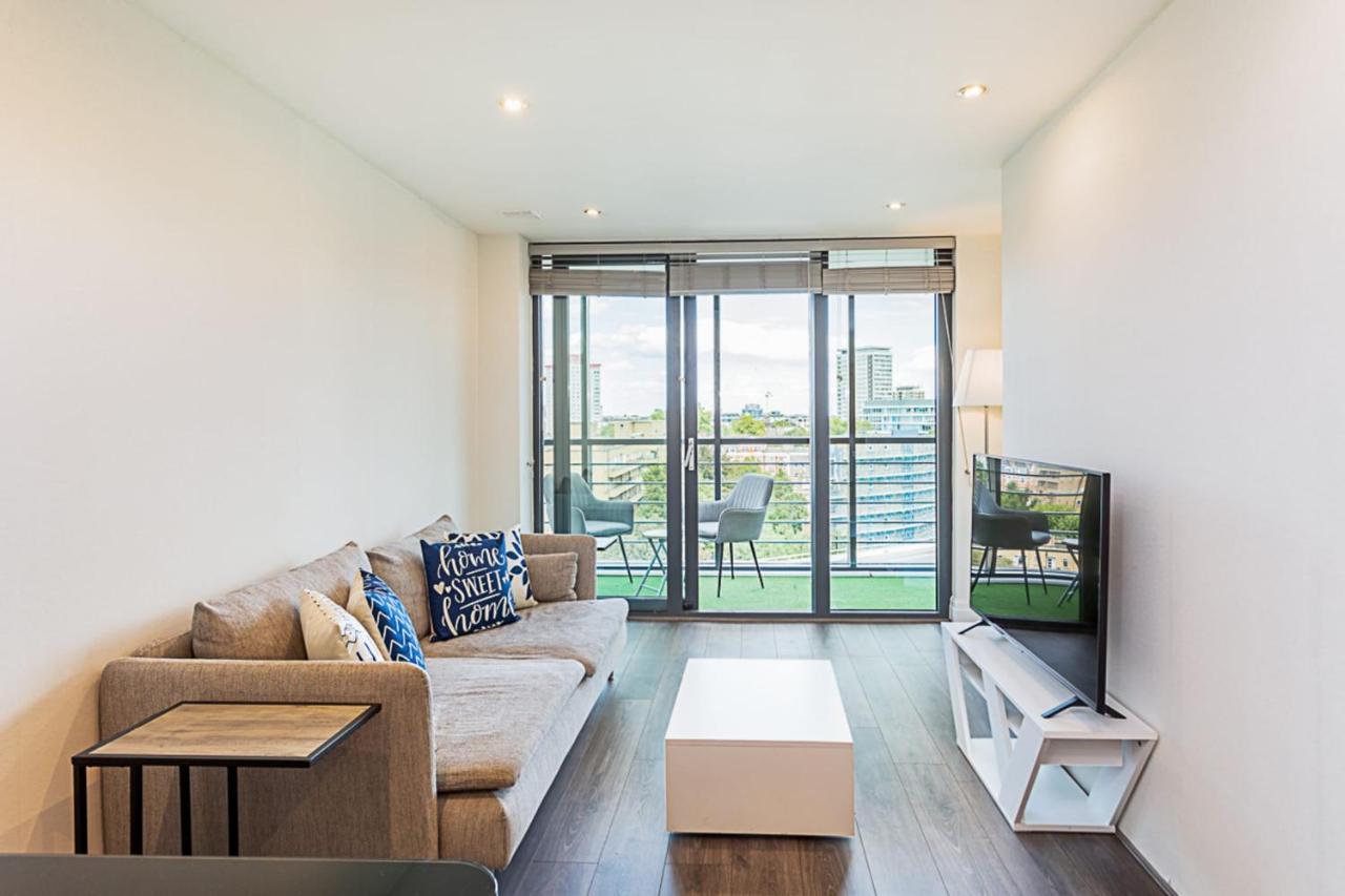 شقة Convenient Urban Pad In Paddington لندن المظهر الخارجي الصورة