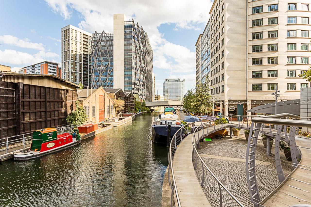 شقة Convenient Urban Pad In Paddington لندن المظهر الخارجي الصورة