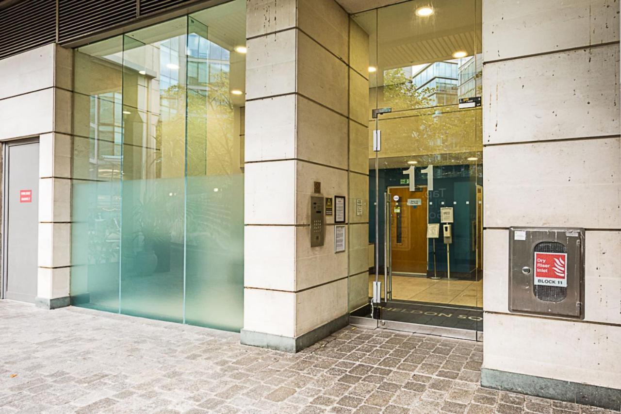 شقة Convenient Urban Pad In Paddington لندن المظهر الخارجي الصورة