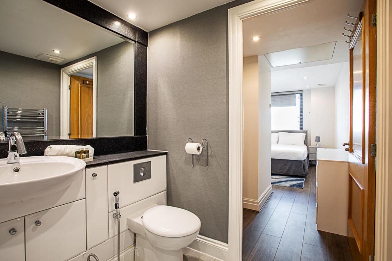 شقة Convenient Urban Pad In Paddington لندن المظهر الخارجي الصورة